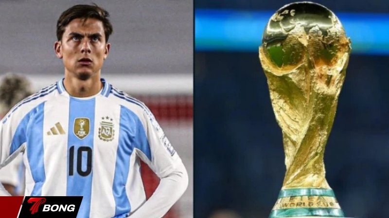 Sự vắng mặt gây sốc của Paulo Dybala